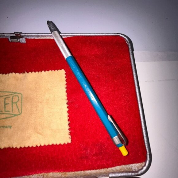 Riefler Professional Drafting Tool Drawing Set~'50's in Metal Case Not Complete - Picture 5 of 10